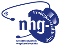 Onze praktijk is NHG geaccrediteerd